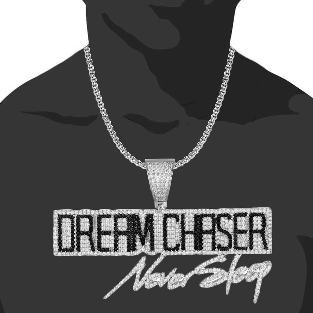 Dream Chaser Two-Tone Double Layer Pendant