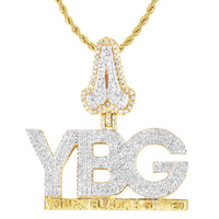 Young Black & Gifted Custom Diamond Pendant